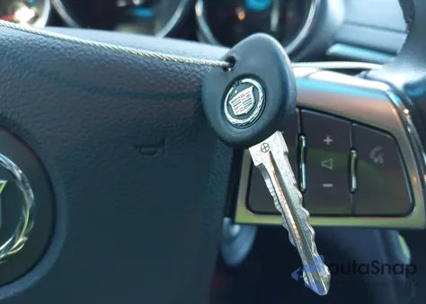 2012 Cadillac Cts Standard из США, поврежденный, VIN 1G6DC5E51C0113196